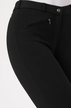 Clearance Active helforsterket dameridebukse med silikon Helforsterkede Ridebukser