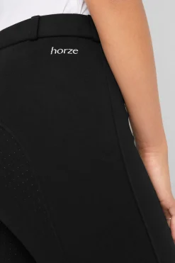 Clearance Active helforsterket dameridebukse med silikon Helforsterkede Ridebukser