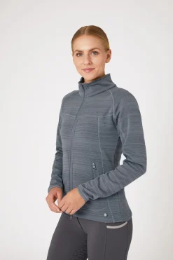 Outlet Addison ridejakke i fleece til dame Gensere & Fleece|Jakker Og Frakker