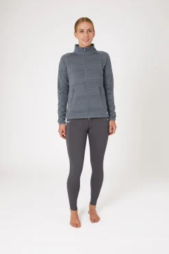 Outlet Addison ridejakke i fleece til dame Gensere & Fleece|Jakker Og Frakker