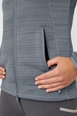 Outlet Addison ridejakke i fleece til dame Gensere & Fleece|Jakker Og Frakker