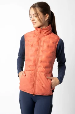 New Adela lettfôret, funksjonell ridevest til dame Jakker Og Frakker