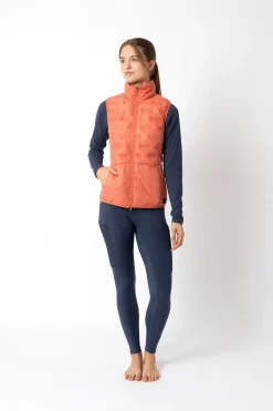 New Adela lettfôret, funksjonell ridevest til dame Jakker Og Frakker