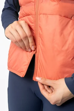 New Adela lettfôret, funksjonell ridevest til dame Jakker Og Frakker