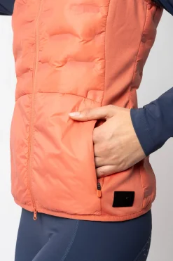 New Adela lettfôret, funksjonell ridevest til dame Jakker Og Frakker