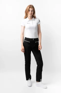 Discount Adeline ridebukse, fôret, silikon, dame Vinterridebukser