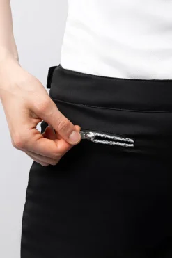 Discount Adeline ridebukse, fôret, silikon, dame Vinterridebukser