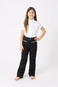 Adeline silikonpolstret ridebukse, barn Ridebukser