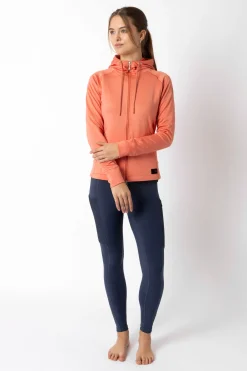 New Aida funksjonell sweatshirt med hette, til dame Gensere & Fleece|Jakker Og Frakker