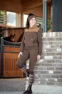 Best Alana rutete vinter-ridestrømper Ridestrømper