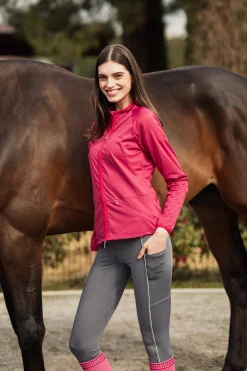 Sale Alice funksjonell trenings-/ridejakke til dame Jakker Og Frakker