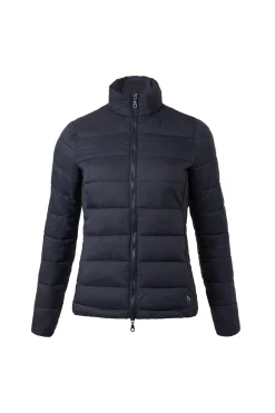 Hot Alicia lett vattert klubbjakke, dame Jakker Og Frakker