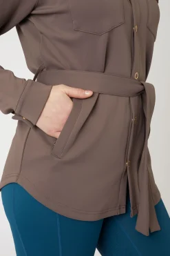 Discount Alyssa skjortejakke til dame Gensere & Fleece