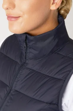 Amber lettfôret klubbvest, dame Jakker Og Frakker