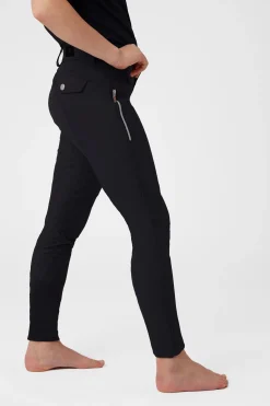 Best Andrea helforsterkede ridebukser med høyt liv, barn Ridebukser