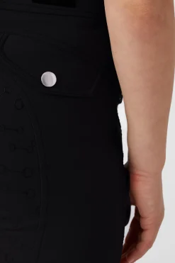 Best Andrea helforsterkede ridebukser med høyt liv, barn Ridebukser