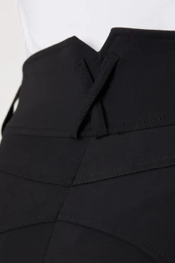 Online Angelina kneforsterket ridebukse, lett, stretch, lær, dame Kneforsterkede Ridebukser