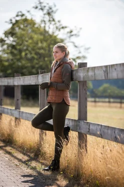 Anne fôret ridevest til dame Jakker Og Frakker