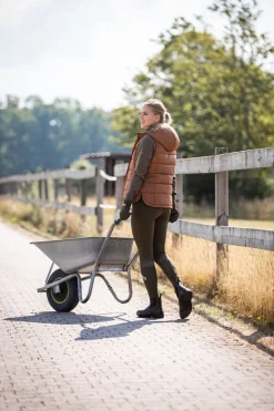 Anne fôret ridevest til dame Jakker Og Frakker