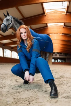 Annica Damene vanntett polstret overall Ridedresser