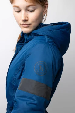 Annica Damene vanntett polstret overall Ridedresser