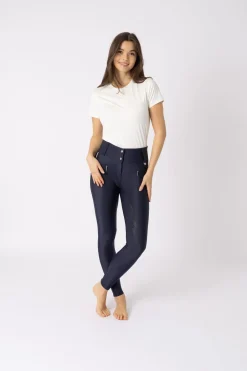 Hot Arina helforsterket ridebukse til dame Helforsterkede Ridebukser