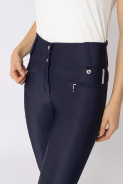 Hot Arina helforsterket ridebukse til dame Helforsterkede Ridebukser