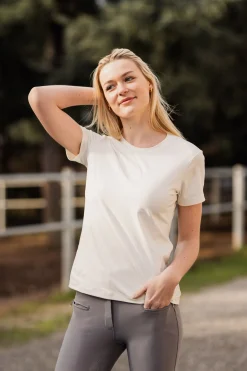 Online Asa funksjonell t-skjorte til dame Skjorter Og Topper