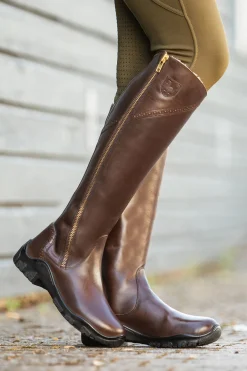 Online Aspen ridestøvler, vinter, dame Ridestøvler