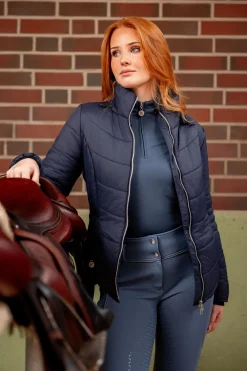 New Astrid vattert ridejakke Jakker Og Frakker