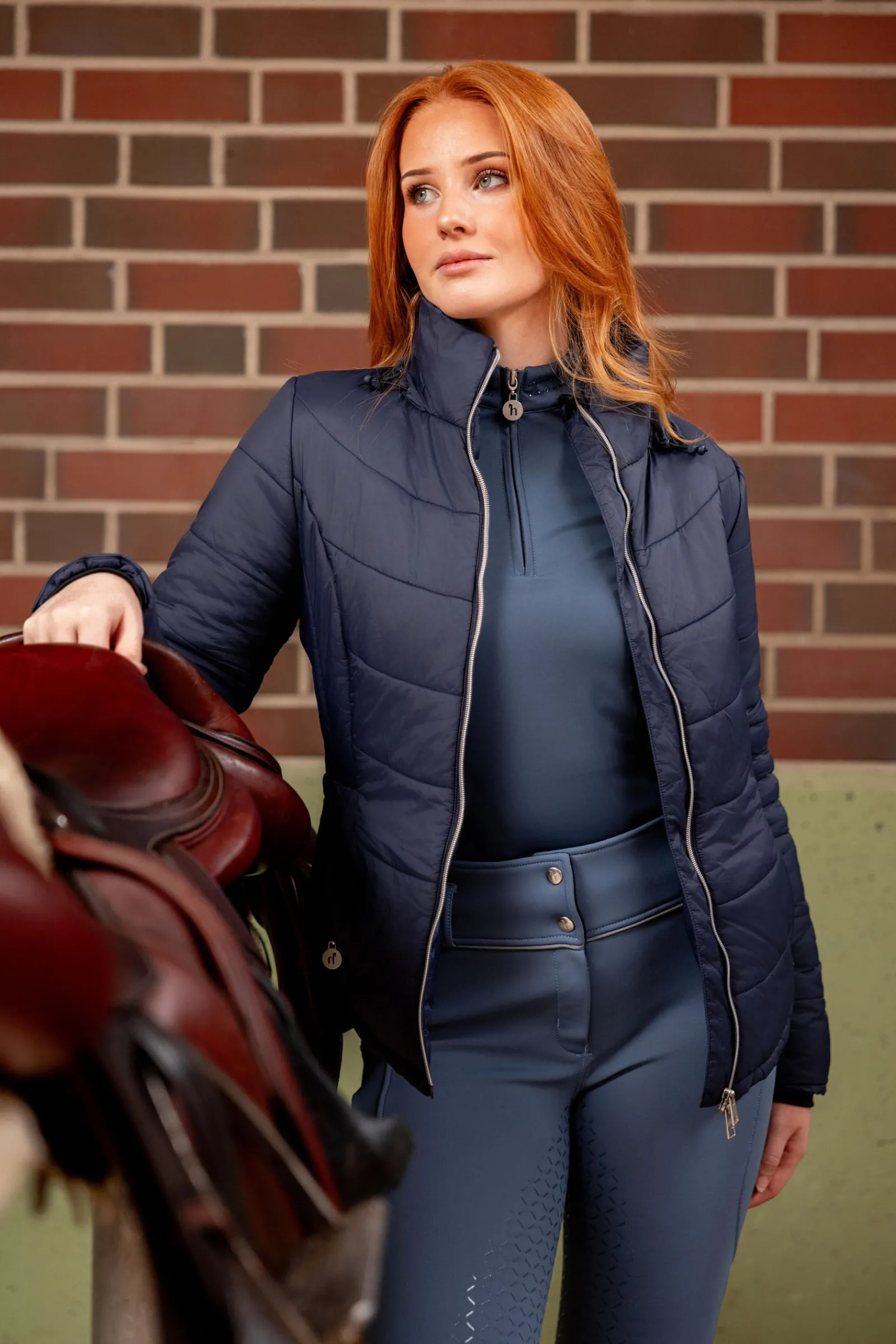 New Astrid vattert ridejakke Jakker Og Frakker