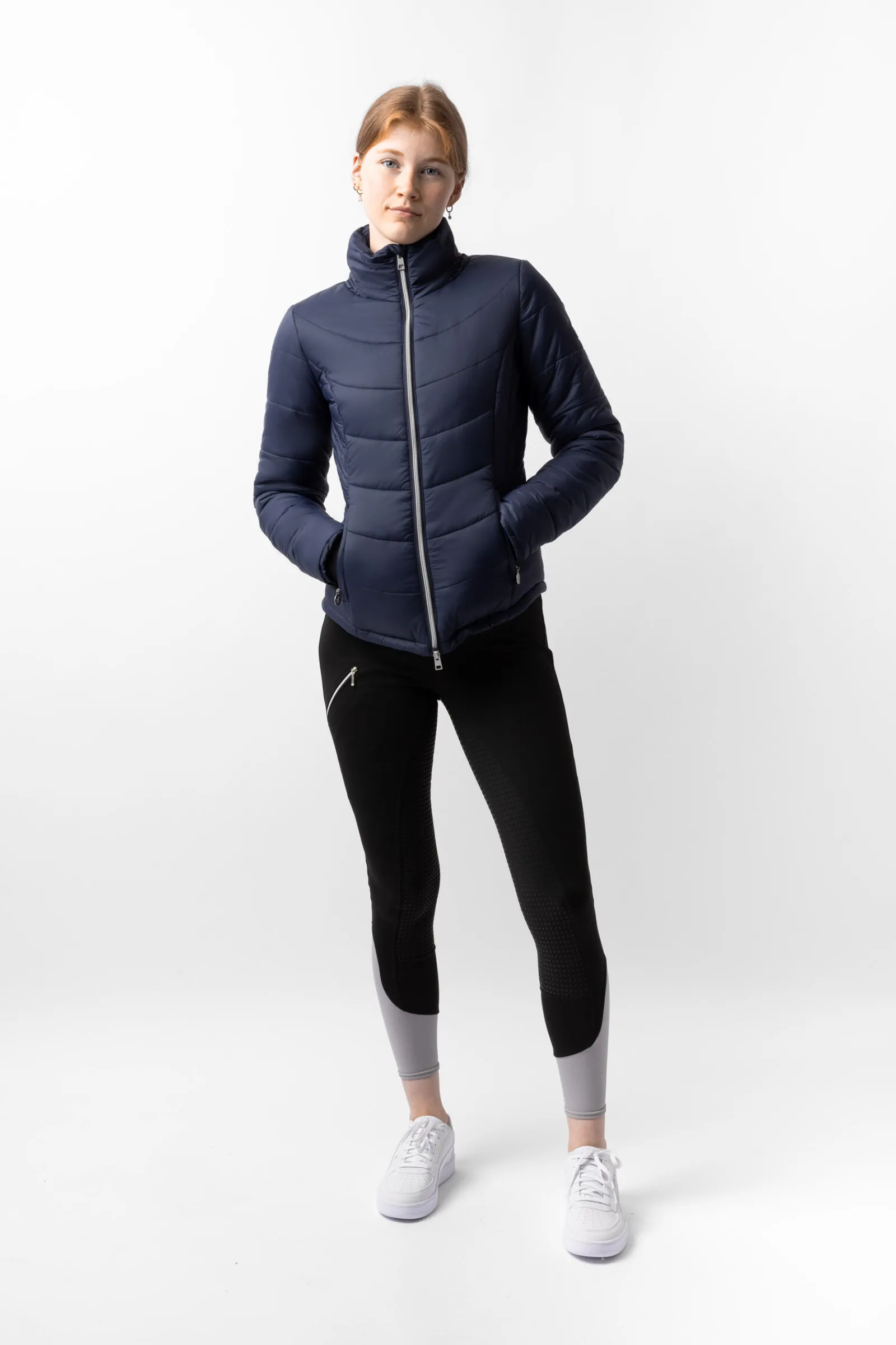 New Astrid vattert ridejakke Jakker Og Frakker