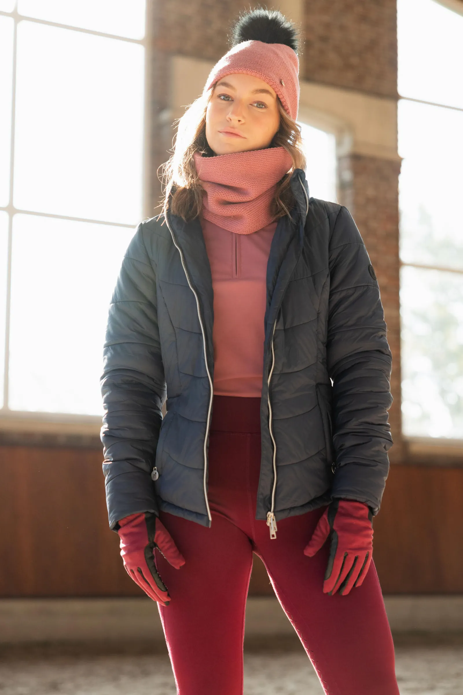 New Astrid vattert ridejakke Jakker Og Frakker