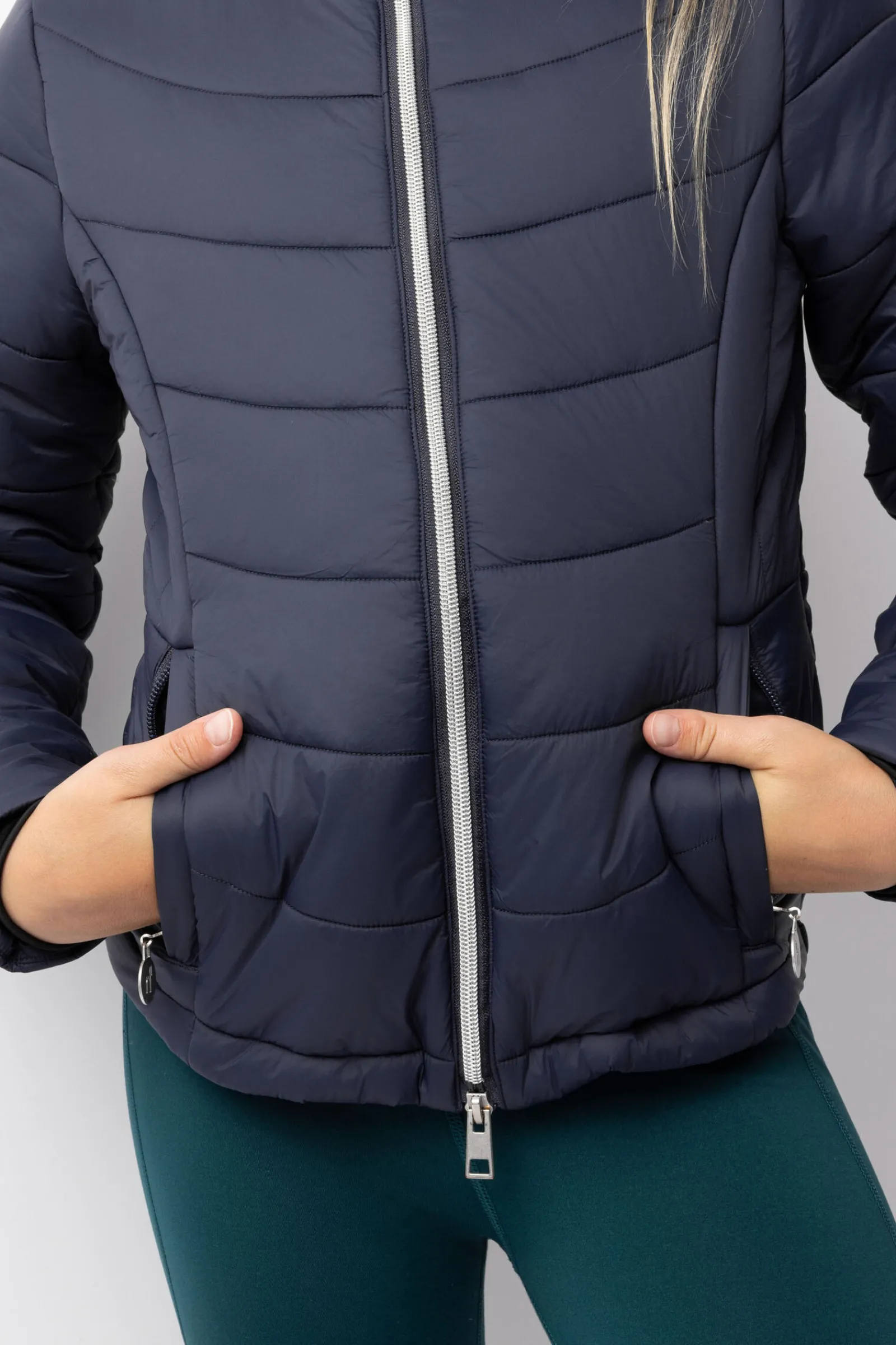 Clearance Astrid vattert ridejakke for barn Jakker & Vester