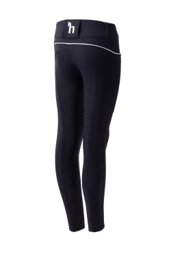 Clearance Aubrey ridebukse, helforsterket med silikon, høyt liv, barn Ridebukser