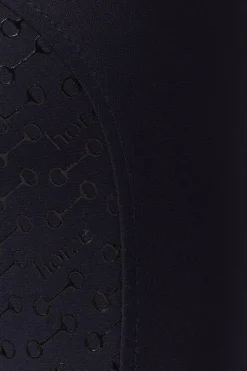 Clearance Aubrey ridebukse, helforsterket med silikon, høyt liv, barn Ridebukser