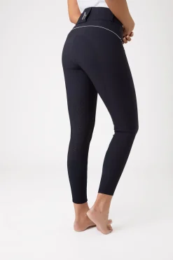 Online Aubrey ridebukse, kneforsterket med silikon og høyt liv, dame Kneforsterkede Ridebukser