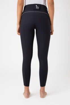 Online Aubrey ridebukse, kneforsterket med silikon og høyt liv, dame Kneforsterkede Ridebukser