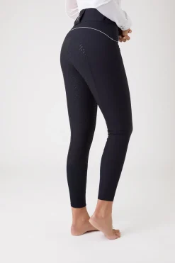 Clearance Aubrey ridebukse med høyt liv og helforsterket med silikon, dame Helforsterkede Ridebukser