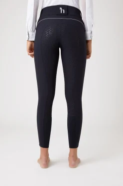 Clearance Aubrey ridebukse med høyt liv og helforsterket med silikon, dame Helforsterkede Ridebukser