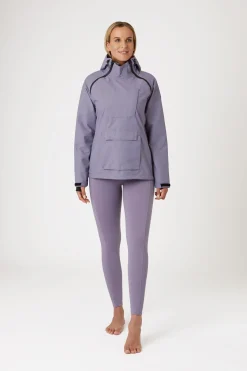 Ayla ride-regnjakke med glidelås til dame Regntøy|Jakker Og Frakker