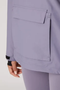 Ayla ride-regnjakke med glidelås til dame Regntøy|Jakker Og Frakker