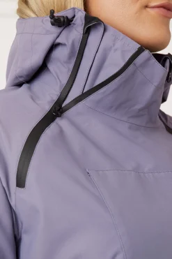 Ayla ride-regnjakke med glidelås til dame Regntøy|Jakker Og Frakker