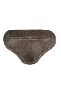 Clearance barbaksal i semsket PU-lær Saler