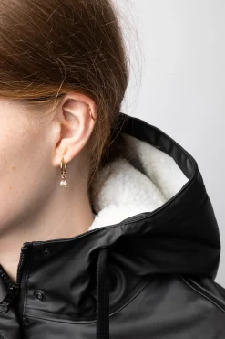 Outlet Billie PU regnjakke med fleece, dame Regntøy|Jakker Og Frakker