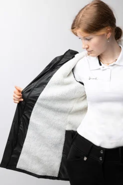 Outlet Billie PU regnjakke med fleece, dame Regntøy|Jakker Og Frakker