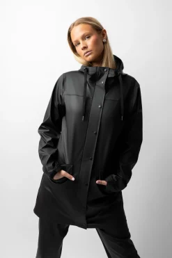 Discount Billie PU regnjakke, dame Regntøy|Jakker Og Frakker