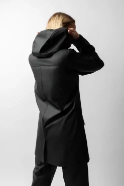 Discount Billie PU regnjakke, dame Regntøy|Jakker Og Frakker