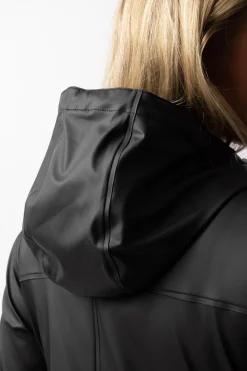 Discount Billie PU regnjakke, dame Regntøy|Jakker Og Frakker