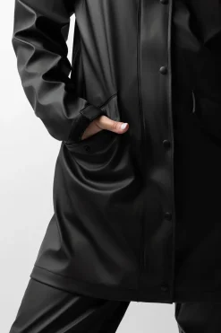 Discount Billie PU regnjakke, dame Regntøy|Jakker Og Frakker